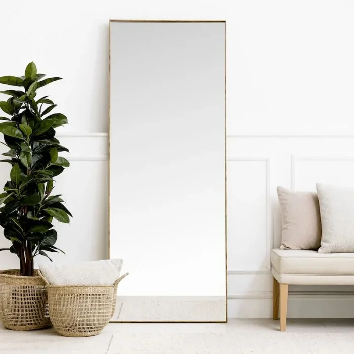 Espejo Olav Dorado – Kenay Home