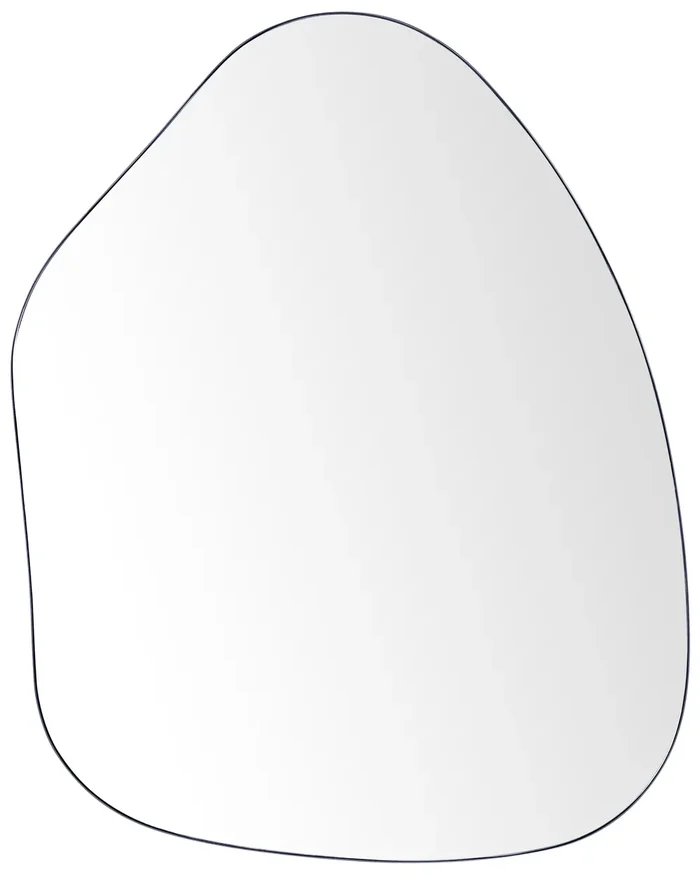 Espejo PUTEAUX 70 cm 92 cm Metal Negro