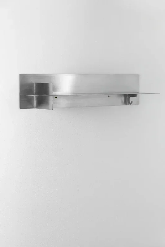Estante de pared en acero Nolvia ↔︎ 90 cm – SKLUM