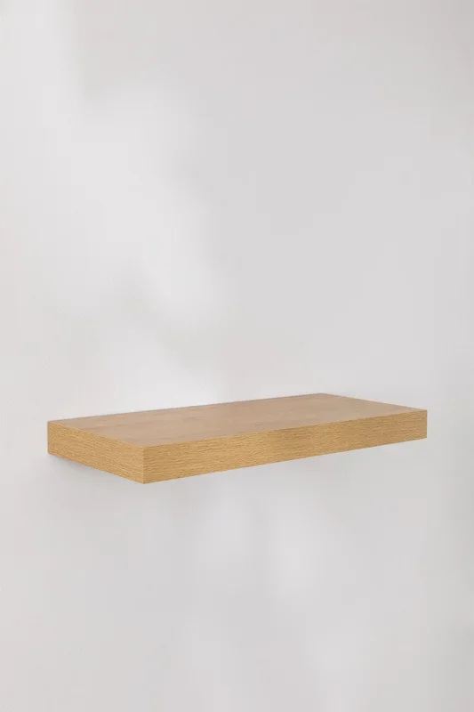 Estante de Pared Jario ↔︎ 60 cm Madera Natural – SKLUM