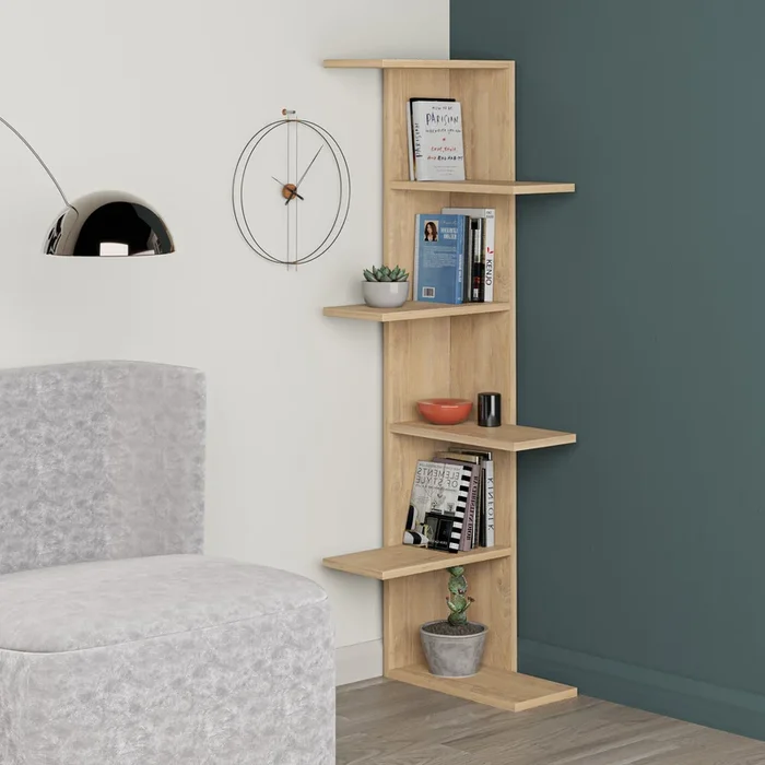 Estanteria 5h – Venprodin – 141x37x24 Safir