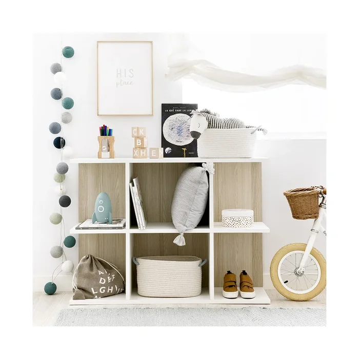 Estantería baja personalizable Mins Personalizable – Kenay Home