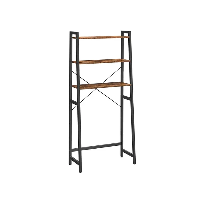 Estantería de Inodoro Industrial con 3 Niveles-VASAGLE