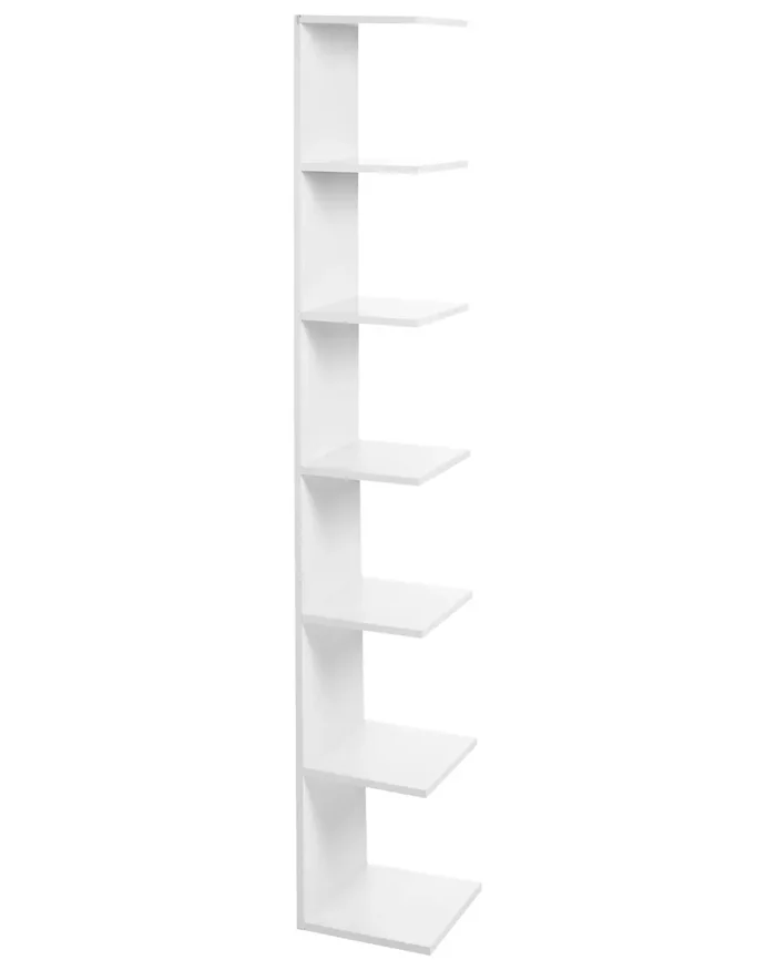 Estantería de pared ESTON 190 cm Blanco