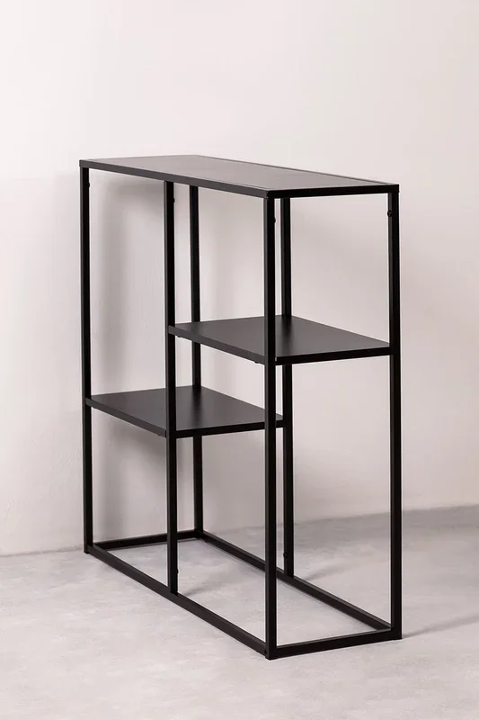 Estantería en Acero Thura Negro – SKLUM