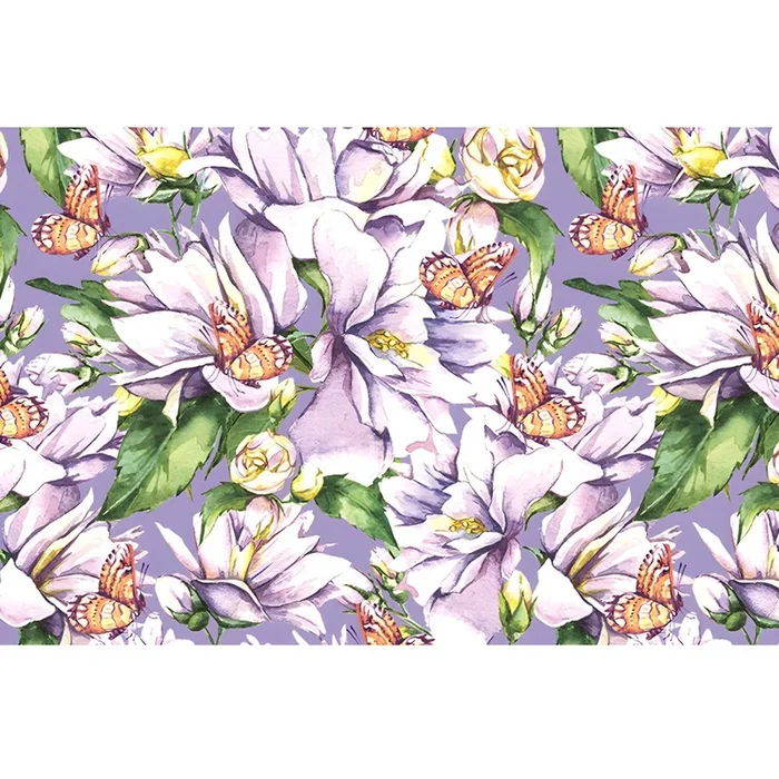 Estilo Marroquí Alfombra de Poliéster Antideslizante Tapiz Multicolor con Patrón de Plantas para Entrada – Rosa desnuda 80 x 120 cm