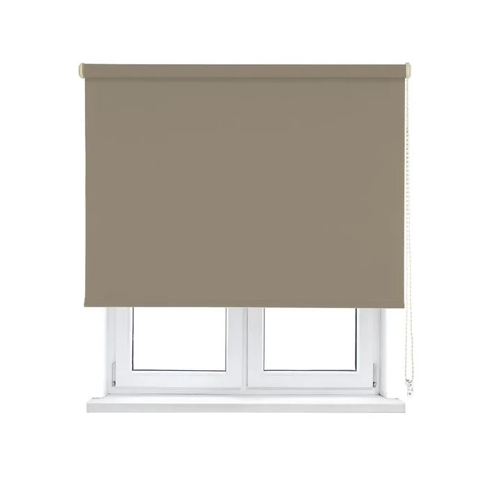 Estor Enrollable Opaco Térmico Easy Fix Desert 45 X 190cm