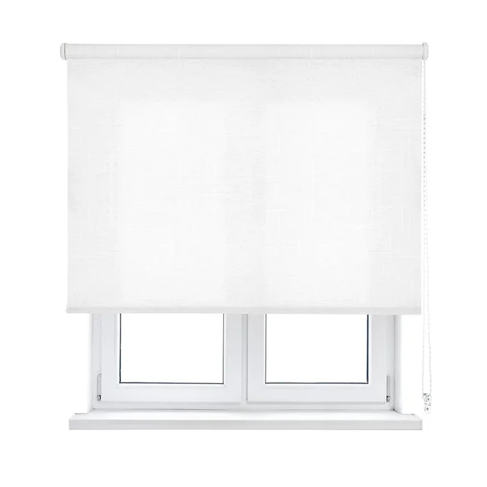 Estor Enrollable Traslúcido Shape Blanco 90 X 190cm