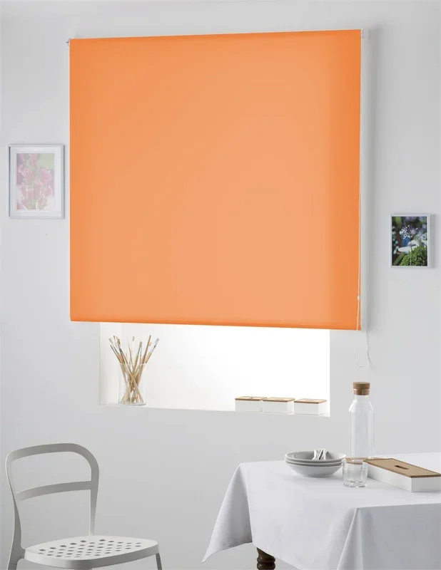 Estor Translúcido Naturals Naranja 100 x 175 cm