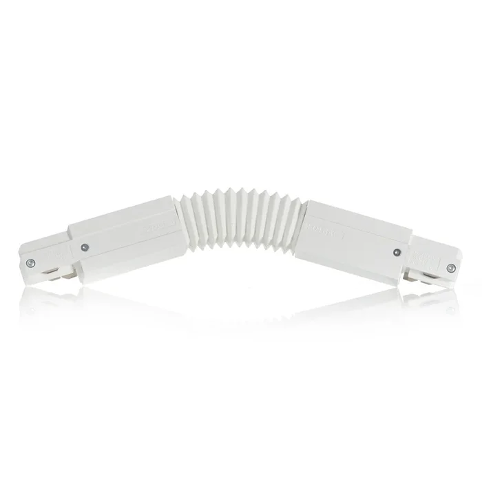 Eutrac Flex conector trifásico, blanco