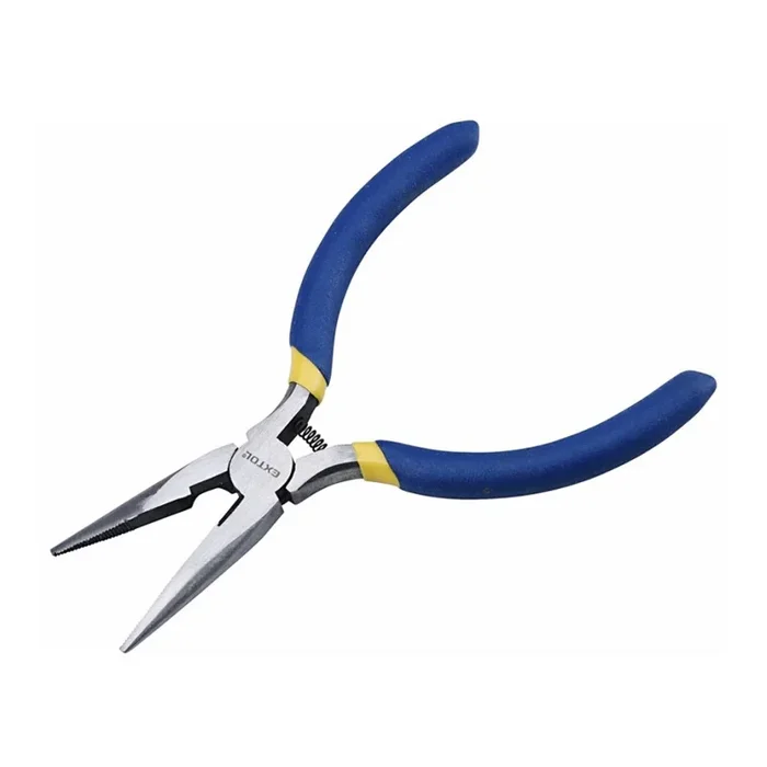 Extol – Alicate recto semicircular con pluma 130 mm