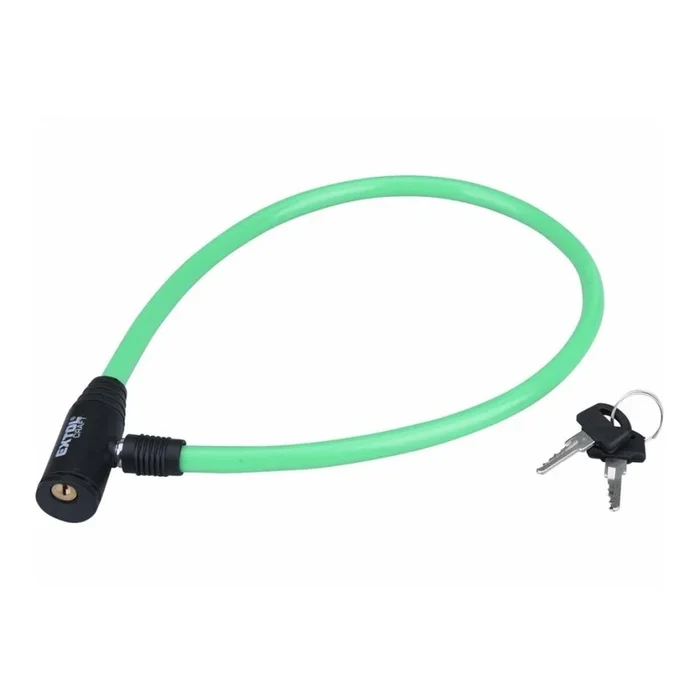 Extol – Candado bicicleta de cable 600 mm
