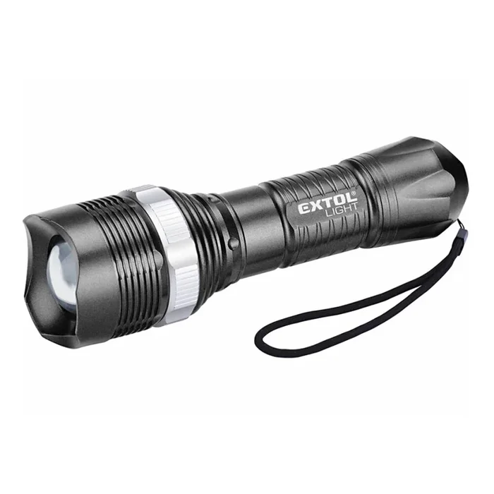 Extol – Linterna LED LED/1W/3xAA negro