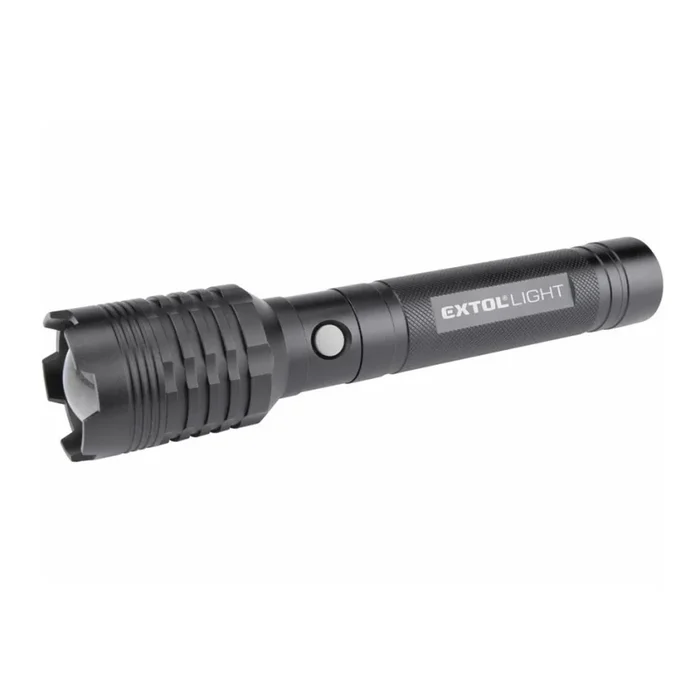 Extol – Linterna recargable LED con powebank LED/60W/4000 mAh/5V 4000 lm negro