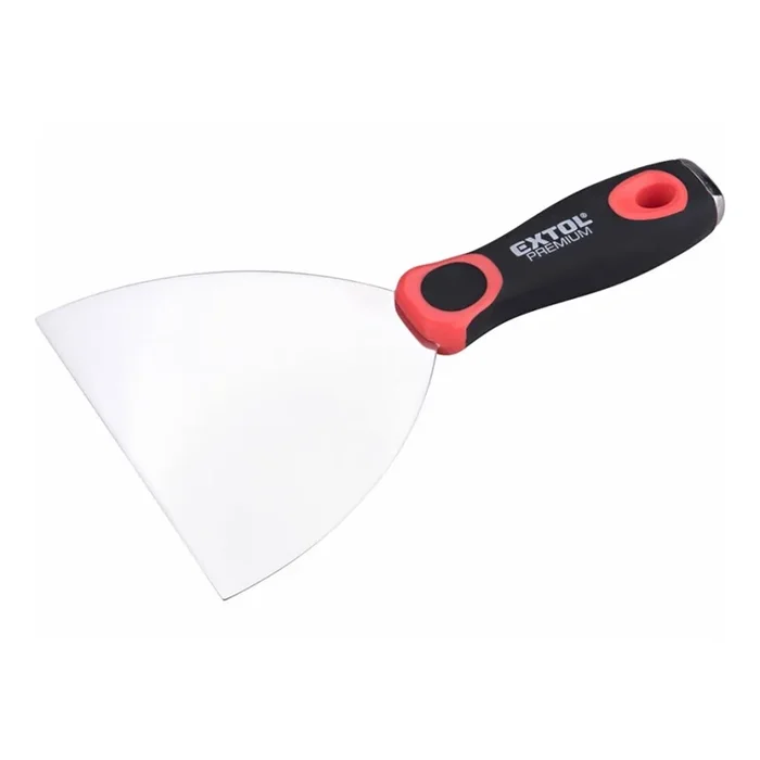 Extol Premium – Espátula de acero inoxidable 125 mm