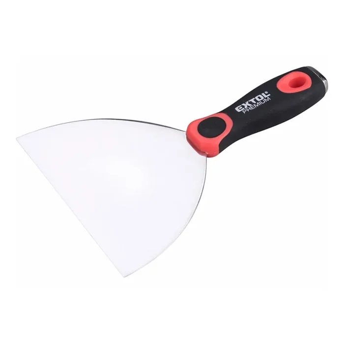 Extol Premium – Espátula de acero inoxidable 150 mm
