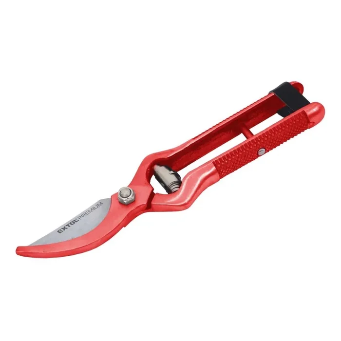 Extol Premium – Tijeras de jardinería totalmente metálicas 210 mm