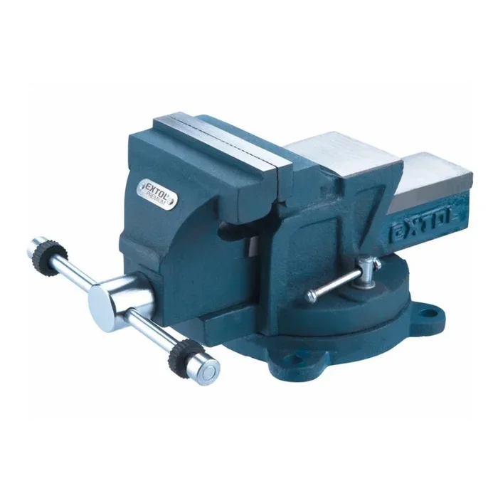 Extol Premium – Tornillo de banco con yunque 100 mm
