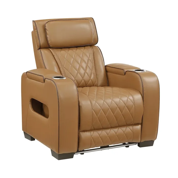 Fairway Brown Power Reclining Chair