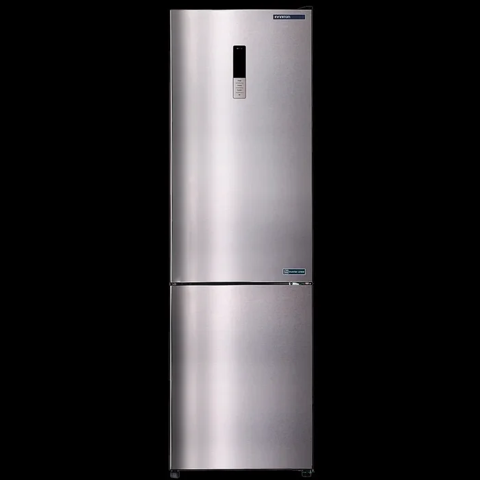 FGC-213X Combi 200×59,5×63,5 Cm , Inox, Inverter , No Frost, Clasificacion Energetica A++/e , Capacidad Total 351 Lt , Luz Led , Doble Cajon Zona Cero , Display En Puerta , Doble Puerta Reversible , Botellero Aluminio- Infiniton
