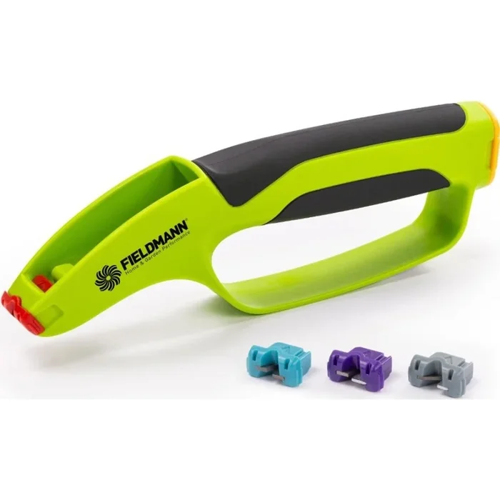 Fieldmann – Afilador de cuchillos y tijeras 4en1