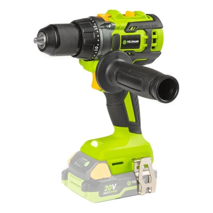 Fieldmann – Taladro percutor inalámbrico 20V
