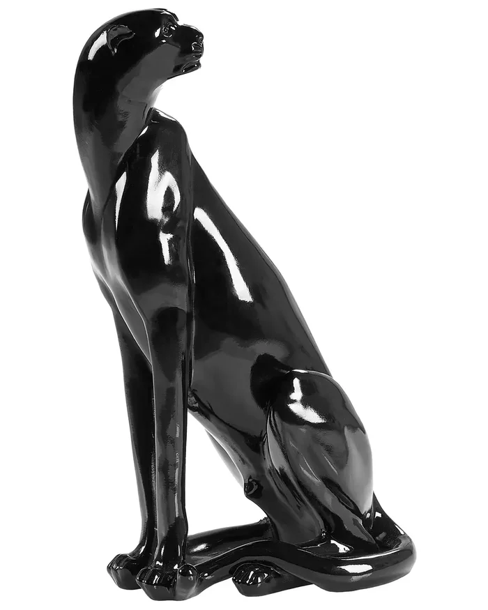 Figura decorativa Jaguar BROYE Negro