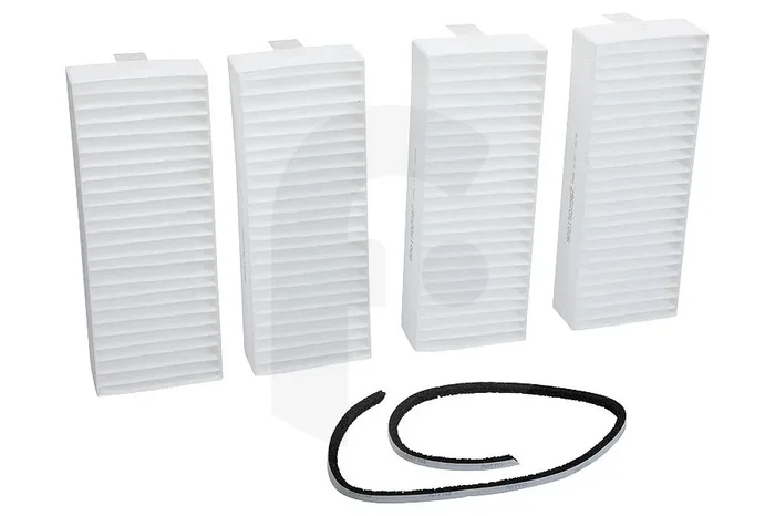 Filtro acústico del sistema de aspiración para Bosch, Siemens y otros placa de cocción 17004795, HZ9VEDU0