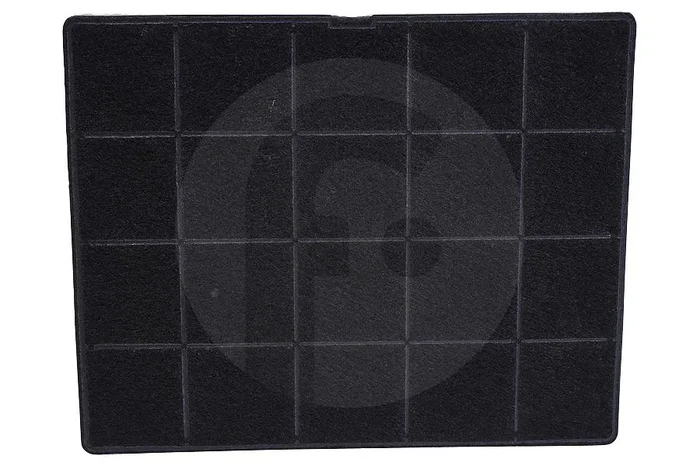 Filtro de carbón (filtro de carbón activado) cuadrado para Zanussi y otros campana extractora 33005521