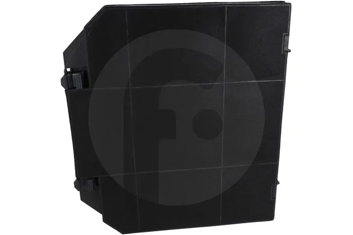 Filtro de carbón Tipo EFF72 267x237x16mm Campana extractora 9029793636