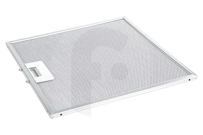 Filtro de grasa (filtro de metal, filtro de aluminio) 320x320mm para Bauknecht y otros campana extractora 481248058144