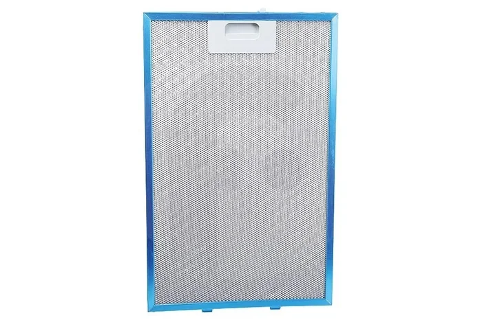 Filtro de grasa (filtro de metal, filtro de aluminio) para Indesit y otros campana extractora 139286, C00139286