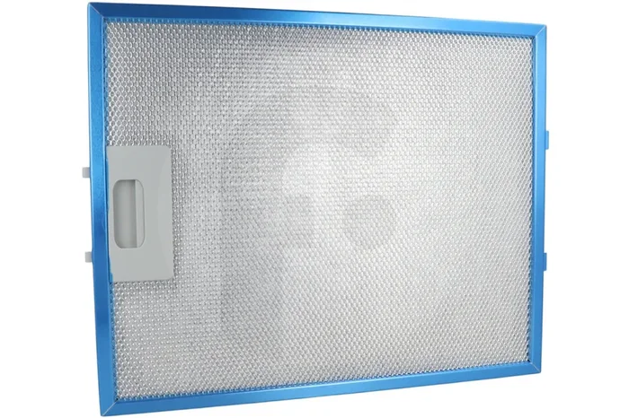 Filtro de grasa (filtro metálico, filtro de aluminio) 320x259x8mm para Whirlpool y otros campana extractora 922480, C00922480