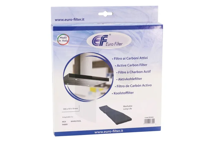 Filtro Eurofilter C00780977 Campana extractora