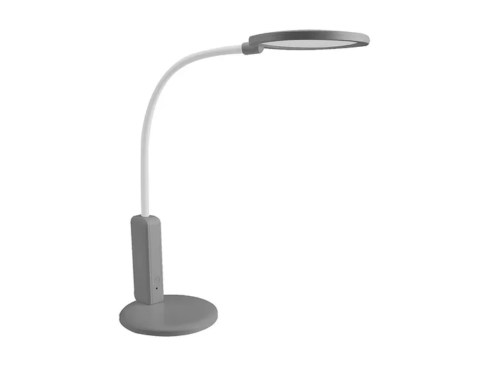 Flexo Verne 7w 5000k Acabado Gris/blanco 590lm Inalambrico Y Tactil