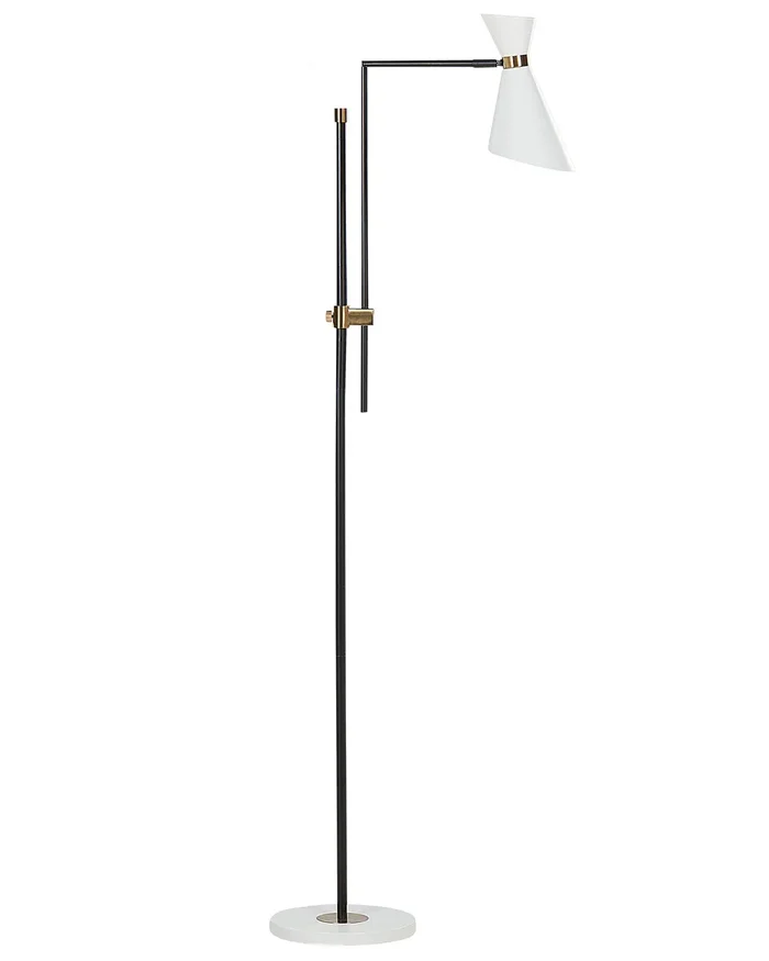 Floor Lamp MELAWI Metal White