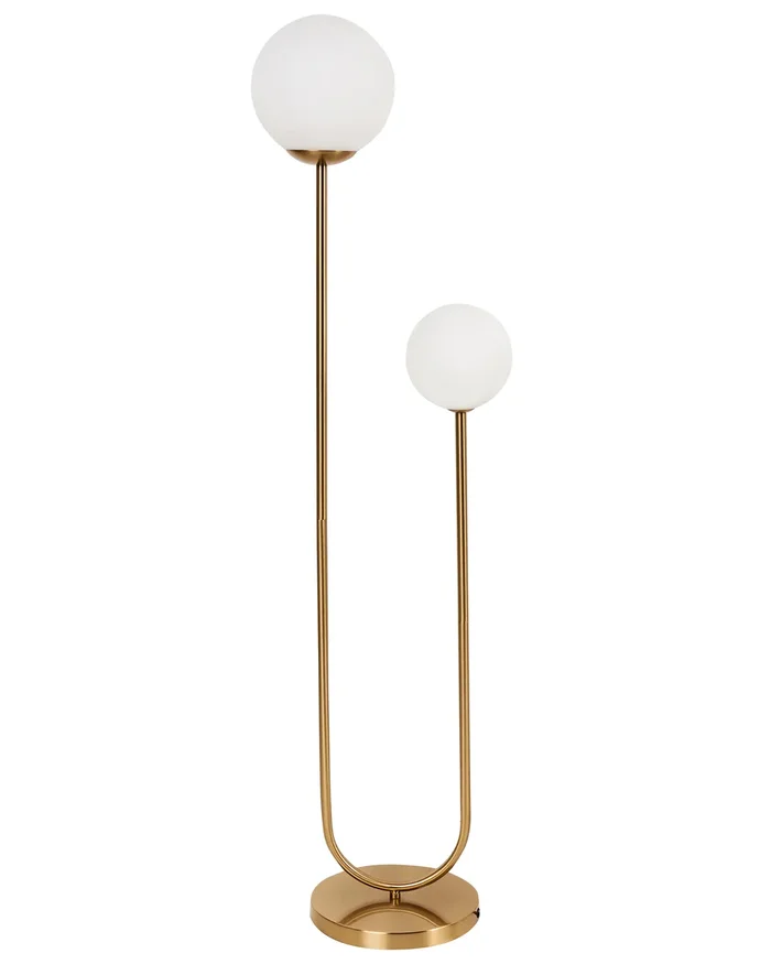 Floor Lamp TUHALA Metal Gold