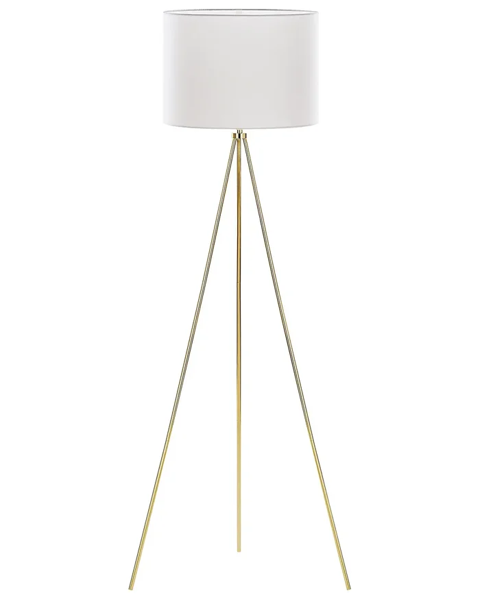 Floor Lamp VISTULA Metal Gold