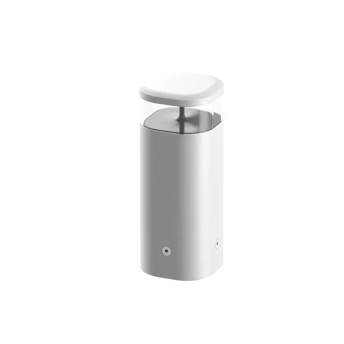 FLOS Pointbreak Bollard 2, 2.700K blanco 30cm