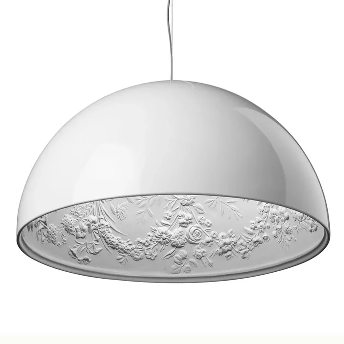 FLOS Skygarden 2 lámpara colgante, blanco