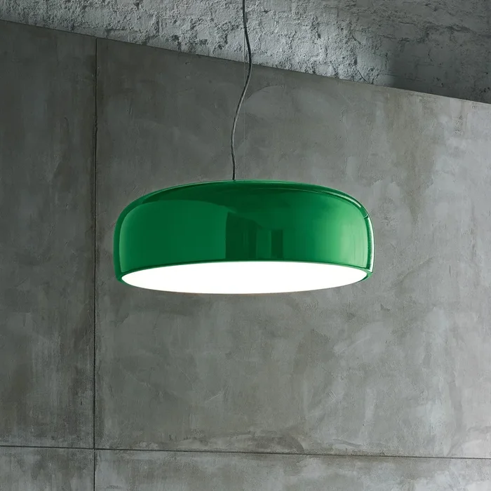 FLOS Smithfield S lámpara colgante LED en verde