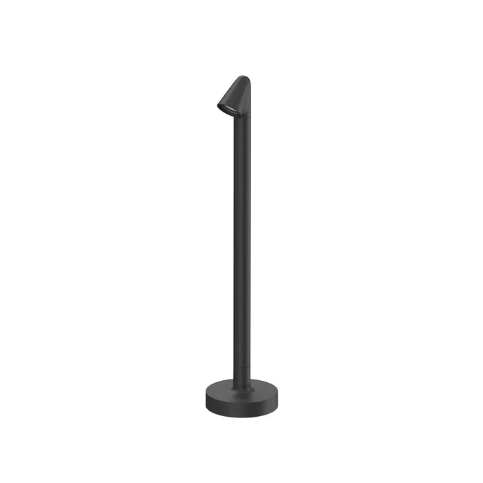 FLOS Walkstick 1 bolardo luminoso 2.700K, negro