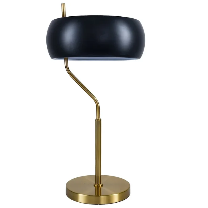 Flux Table Lamp – Black Outer – White Inner