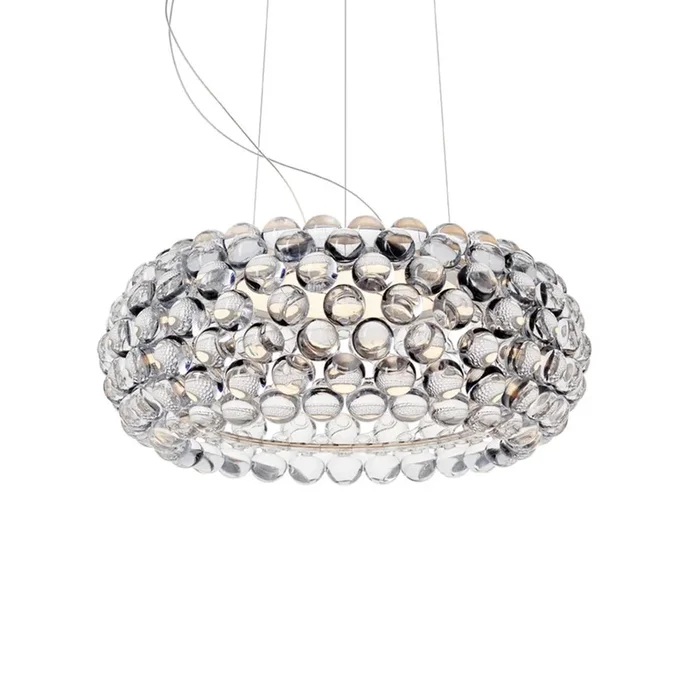 Foscarini Caboche Plus media péndulo on/off claro