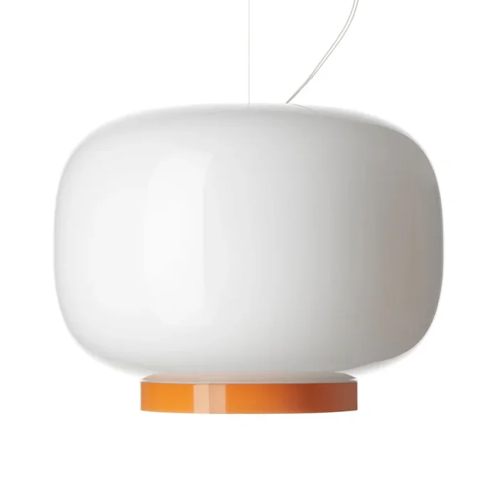 Foscarini Chouchin Reverse 1 colgante LED, naranja