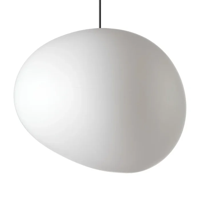 Foscarini Gregg media lámpara colgante LED, atenuable
