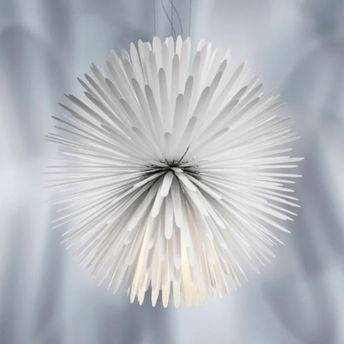 Foscarini Sun – Lámpara colgante LED blanca Light of Love