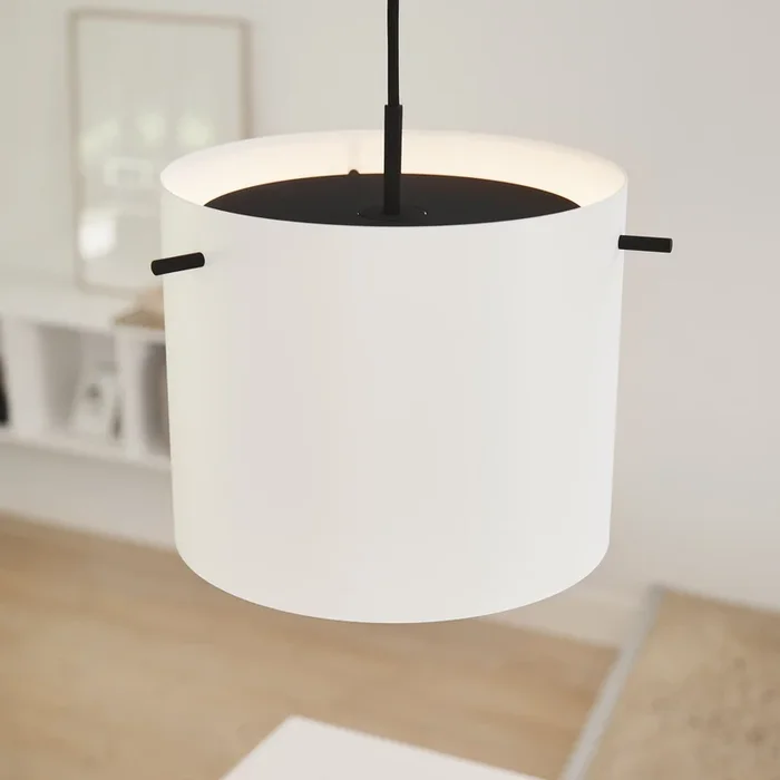 FRANDSEN FM1954 colgante Ø 28 cm blanco mate