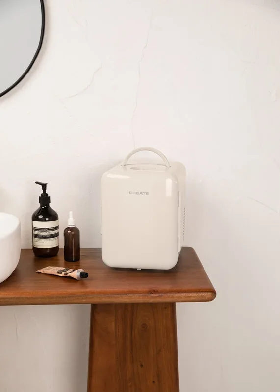 FRIDGE MINI BOX – Mini frigorífico para cosméticos 4 L Frío y calor