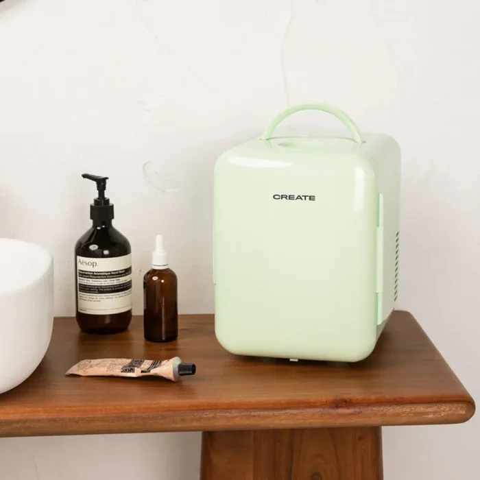 FRIDGE MINI BOX – Mini frigorífico para cosméticos 4 L Frío y calor